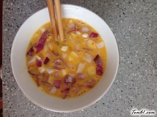 【洋葱米线蛋饼】