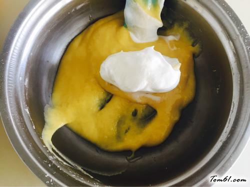 【六寸戚风蛋糕】