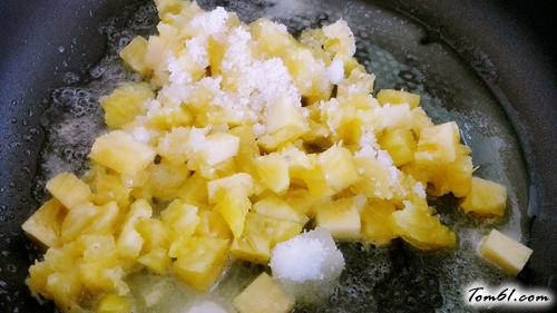 【超简易菠萝派】