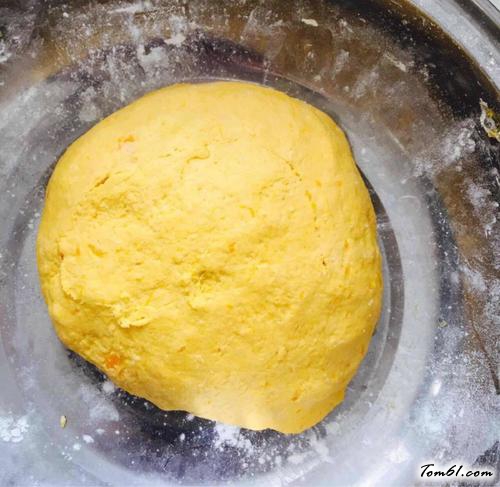 【南瓜糯米饼】