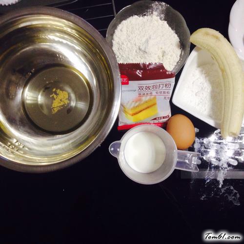 【香蕉玛芬蛋糕】