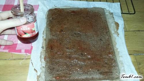 【可可蛋糕卷】