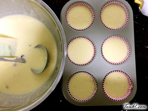 【酸奶蔓越莓麦芬蛋糕】