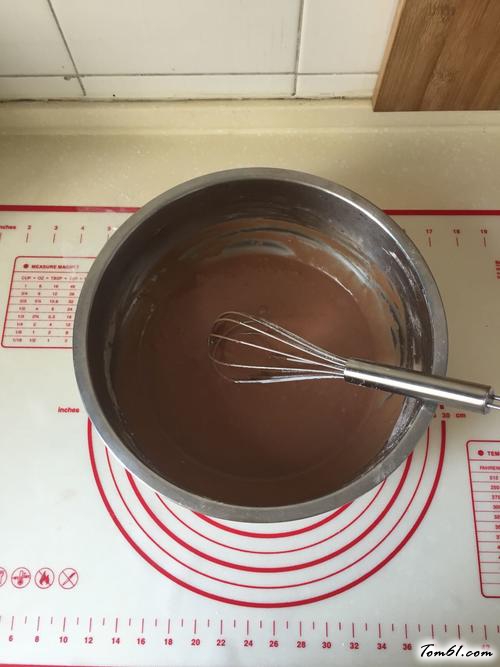 【可可华夫饼】