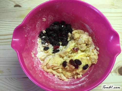 【懒人干果饼干】