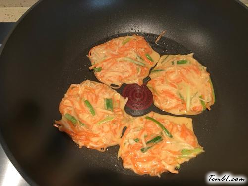 【菜丝煎饼】