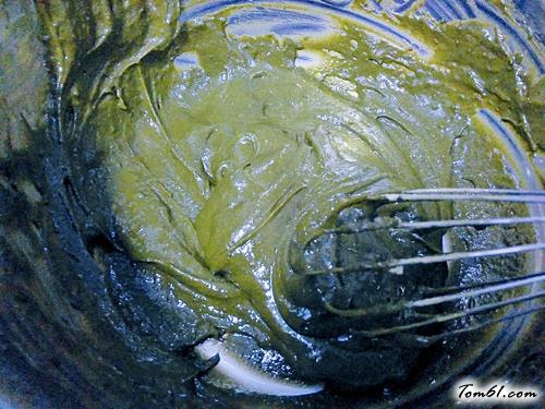 【抹茶蜜豆卷】