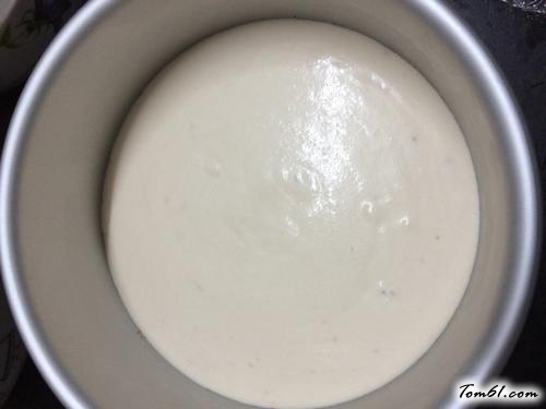 【草莓慕斯蛋糕】