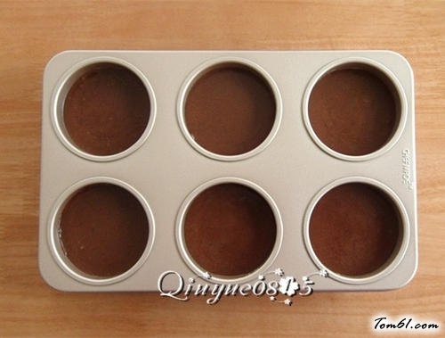 【可可蛋糕盏】