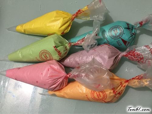 【彩虹蛋糕卷】