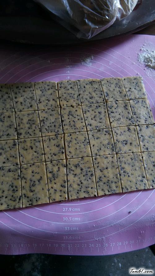 【黑芝麻饼干】