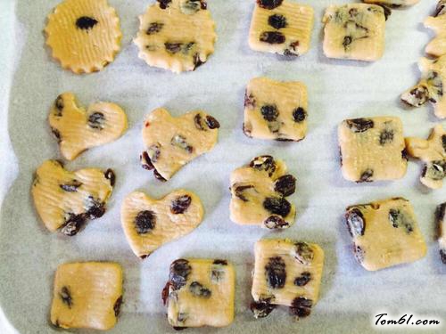 【懒人干果饼干】