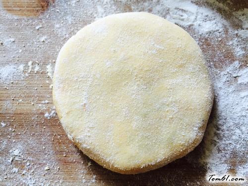 【芝香南瓜饼】