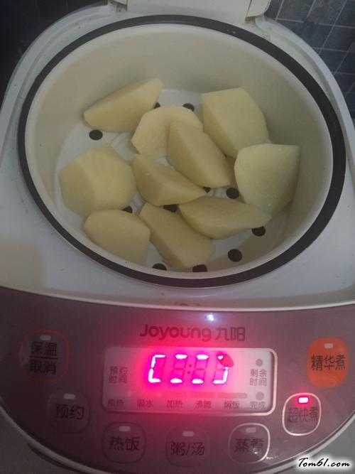 【鸡汁土豆泥】