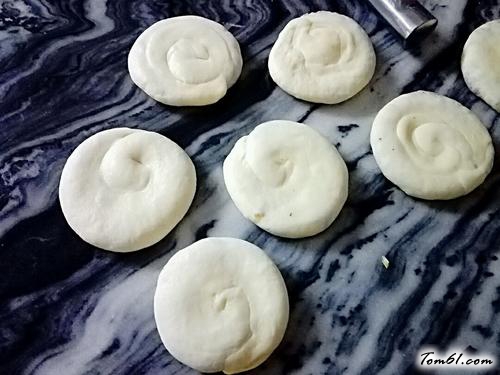 【猪油肉馅煎饼】