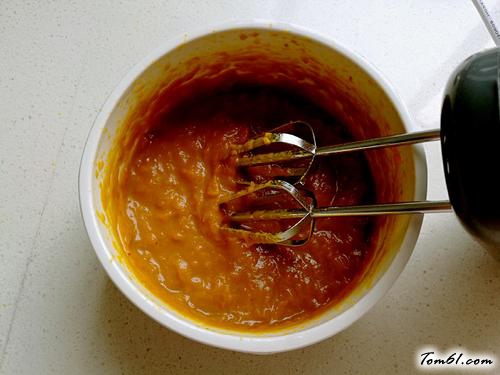 【香滑南瓜挞】