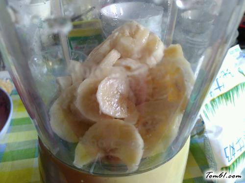 【牛奶香蕉蛋饼】