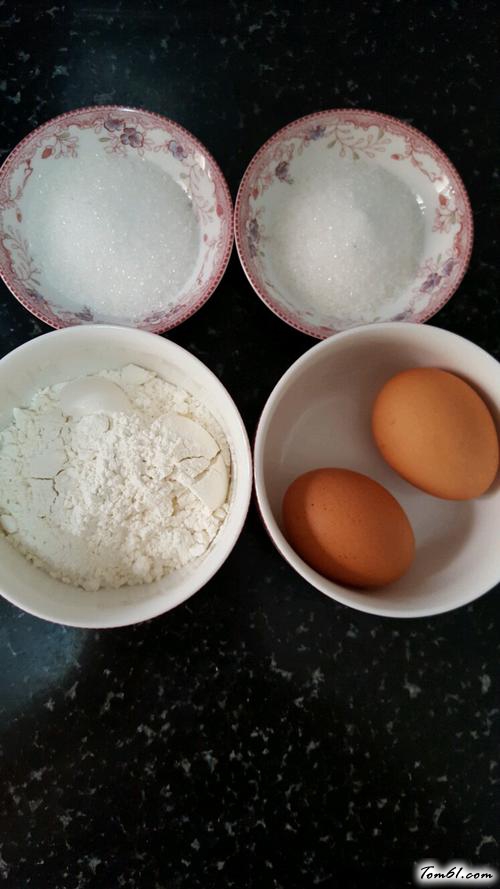 【蛋黄手指饼干】