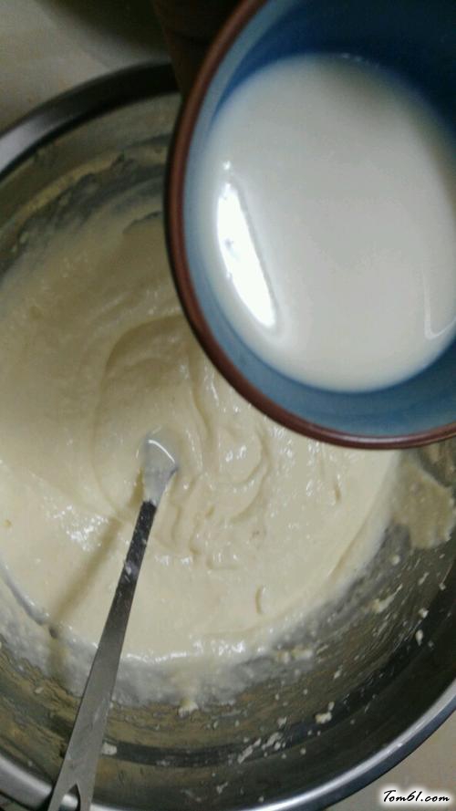 【蓝莓渐变冻芝士蛋糕】