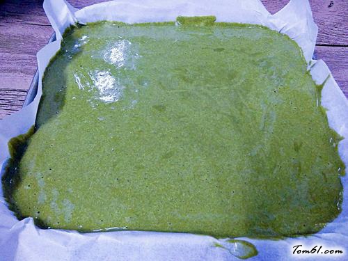 【抹茶蜜豆卷】