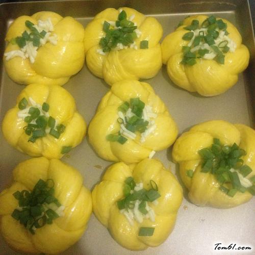 【南瓜芝士包】