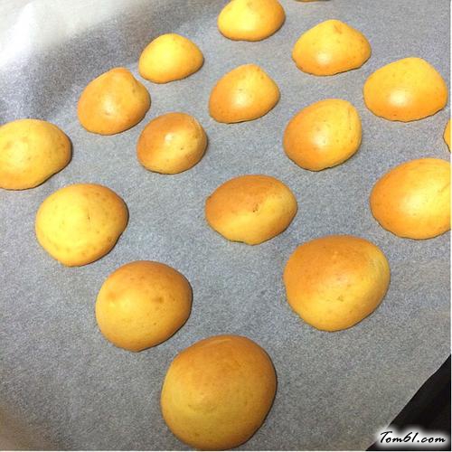 【蛋黄饼干】