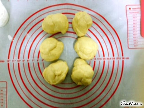 【小麦胚芽热狗面包】