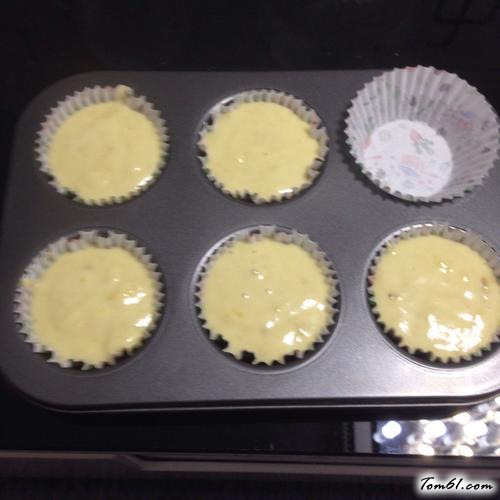 【香蕉玛芬蛋糕】