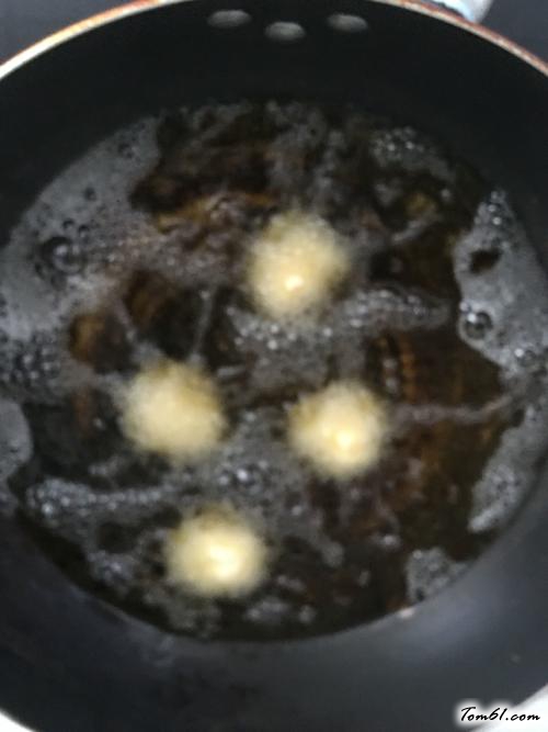 【酸甜红薯丸子】