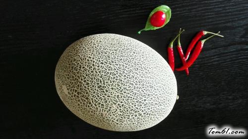 【哈密瓜芋圆捞】