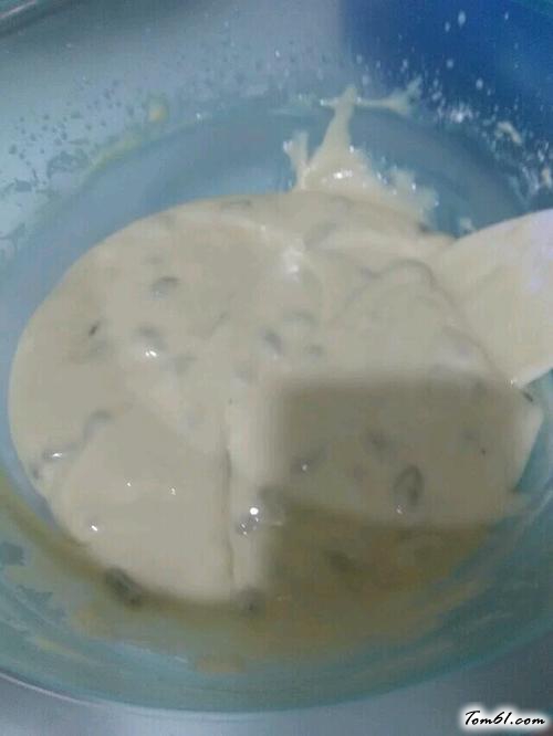 【自制烤葡萄蛋糕】