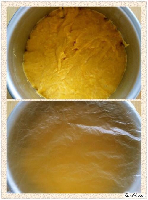 【红枣南瓜发糕】