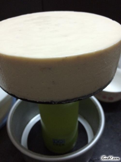 【草莓慕斯蛋糕】