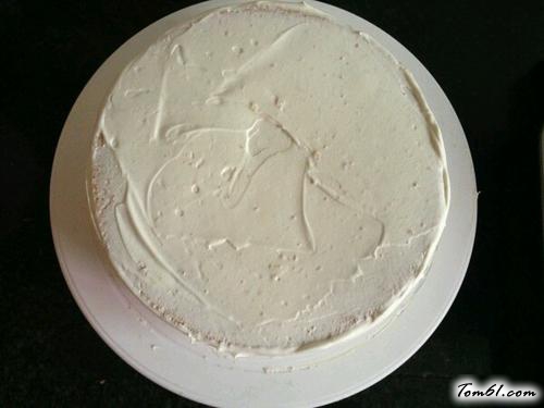 【芒果草莓蛋糕】