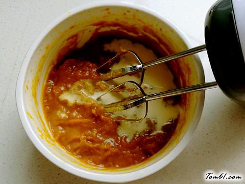 【香滑南瓜挞】