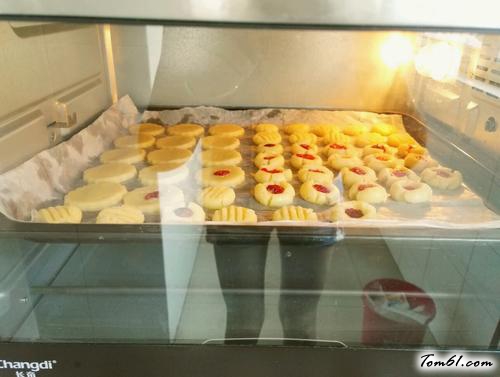 【蛋黄酥小饼干】