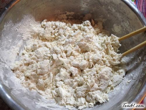 【韭菜鸡蛋盒子】