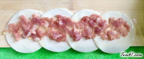 【番茄玫瑰花饺】