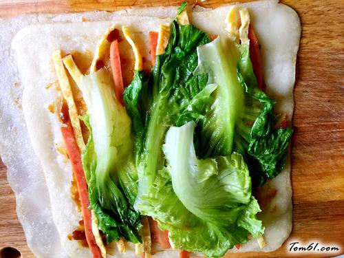 【生菜手抓饼】