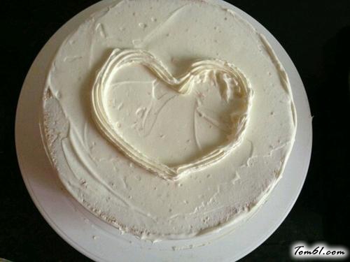 【芒果草莓蛋糕】