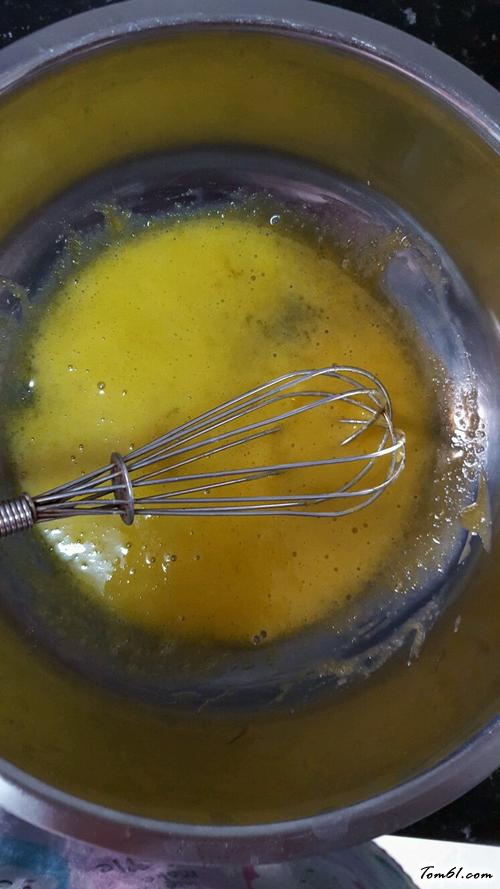 【蛋黄手指饼干】