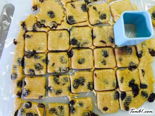 【懒人干果饼干】