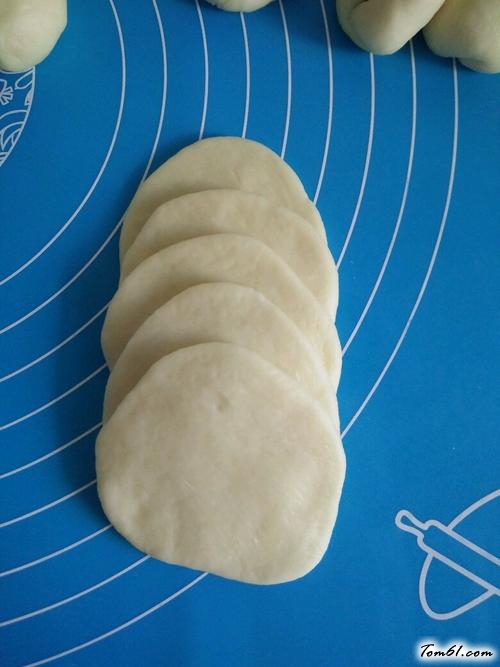 【玫瑰花面包（手揉版）】