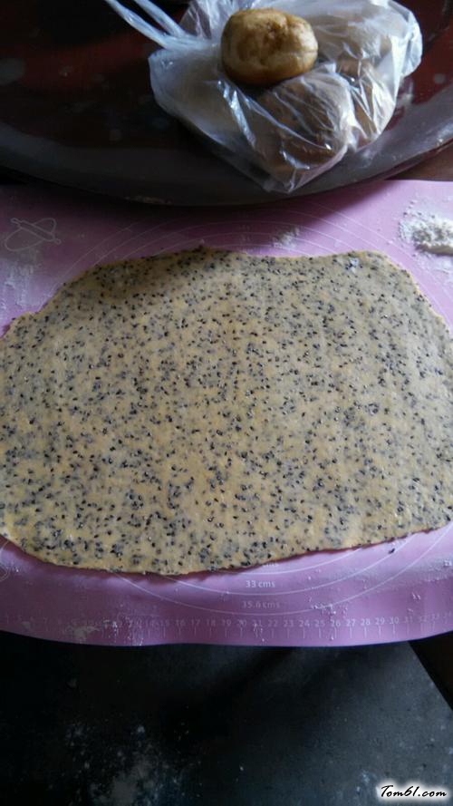 【黑芝麻饼干】