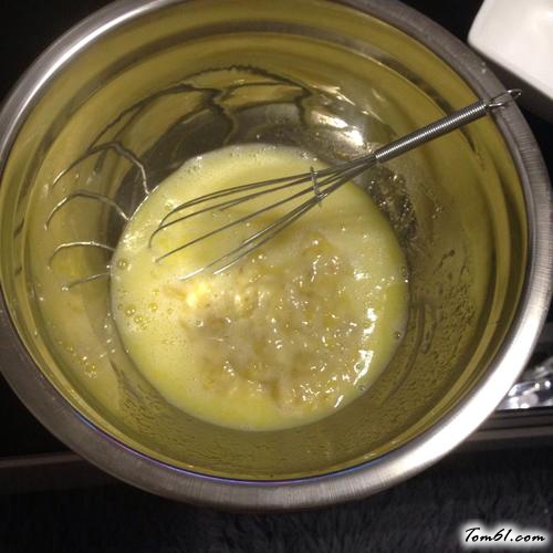 【香蕉玛芬蛋糕】