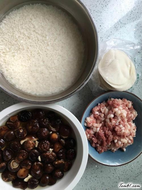 【五花肉香菇小烧卖】