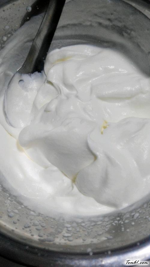 【蓝莓酸奶慕斯】