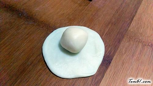 【莲蓉酥（豆沙酥）】