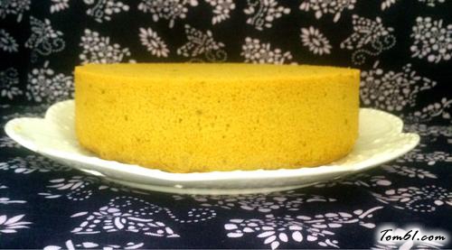 【抹茶戚风蛋糕】