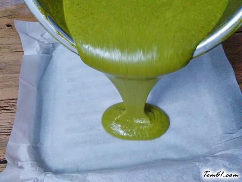 【抹茶蜜豆卷】